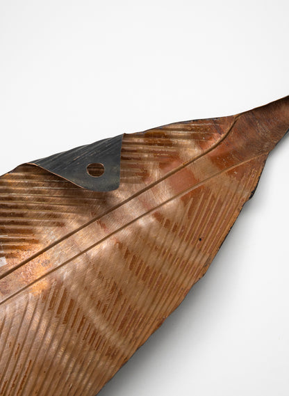 Tūī Feather Copper 1235mm