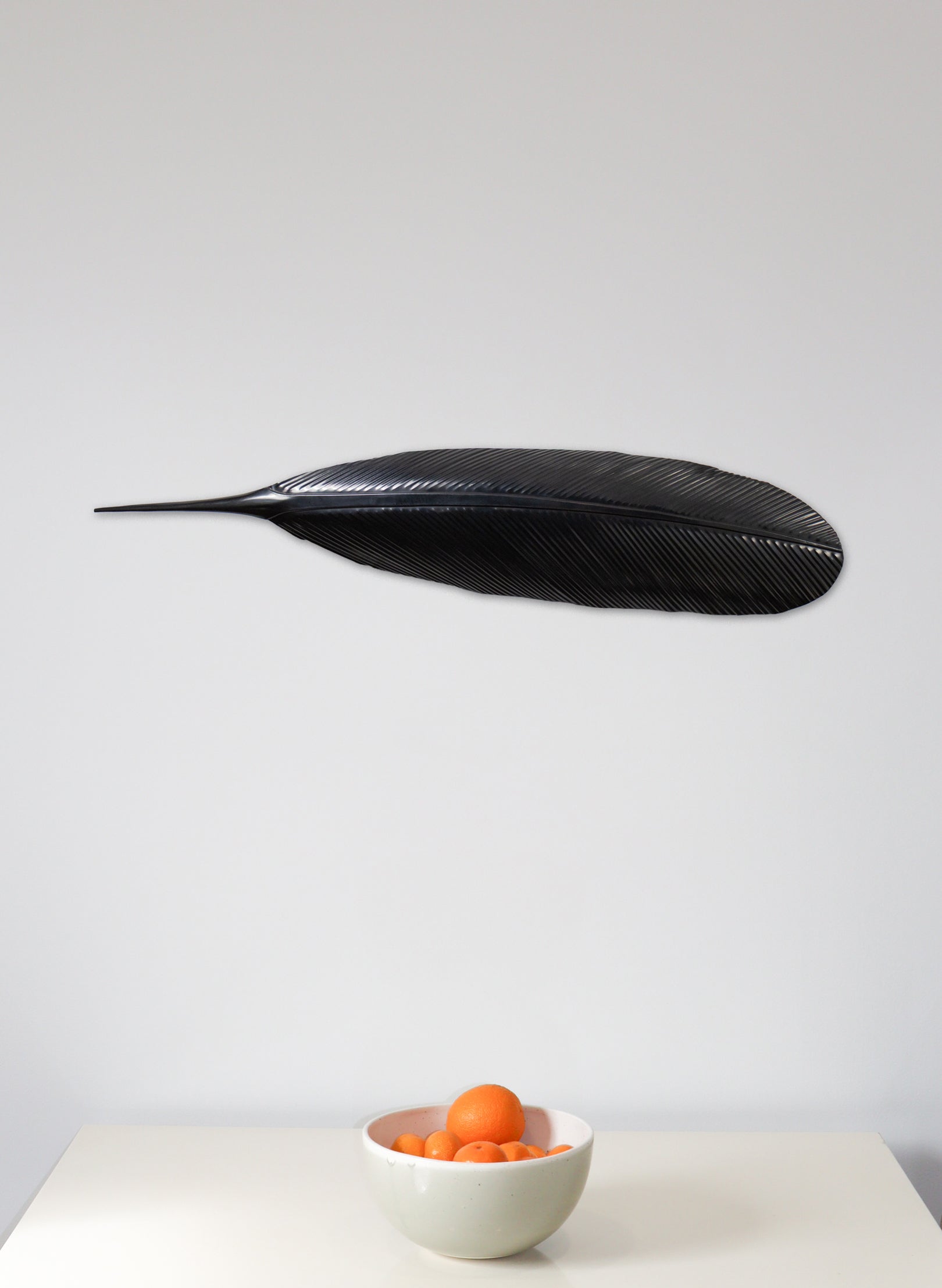 Tūī Feather Copper 1235mm