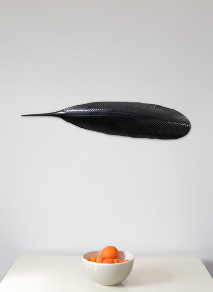 Tūī Feather Copper 1235mm