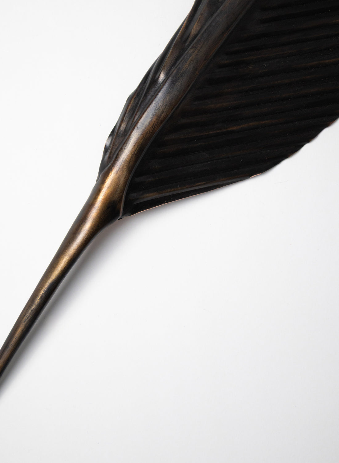 Tūī Feather Copper 1020mm