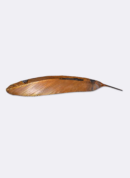 Tūī Feather Copper 1020mm