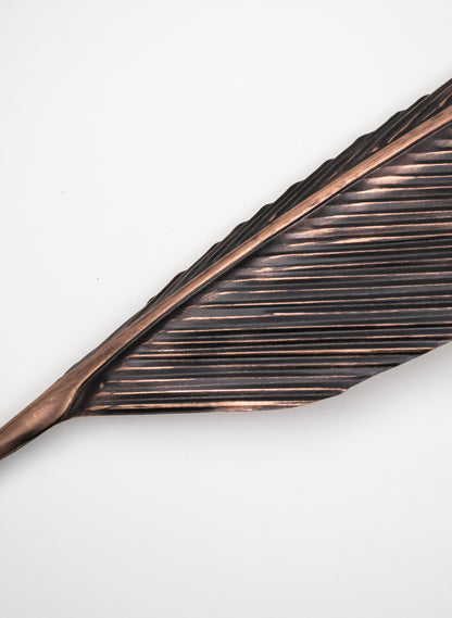 Karearea Feather Copper 1210mm