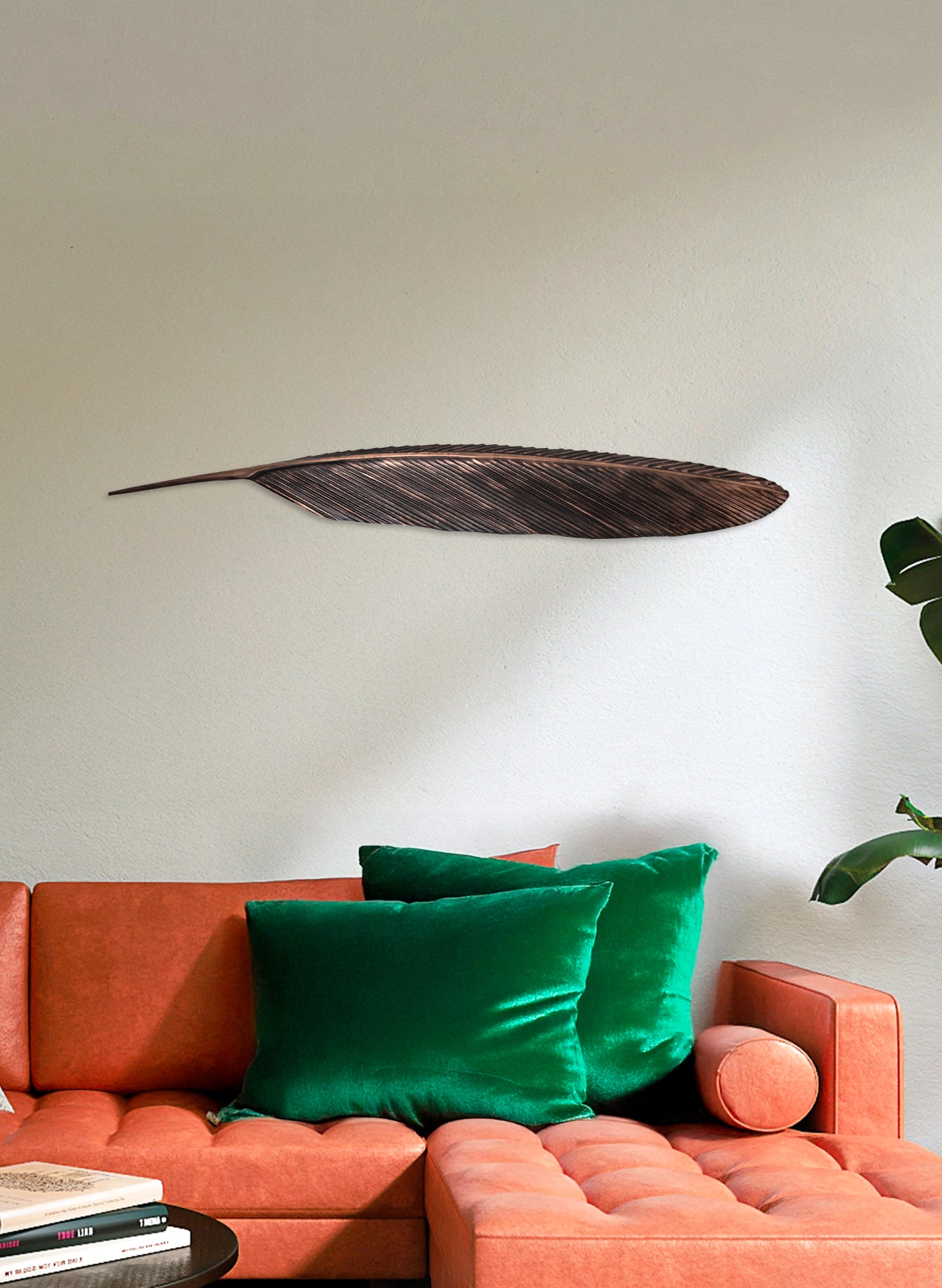 Karearea Feather Copper 1210mm