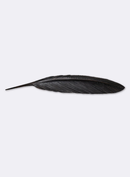 Tūī Feather Copper 890mm