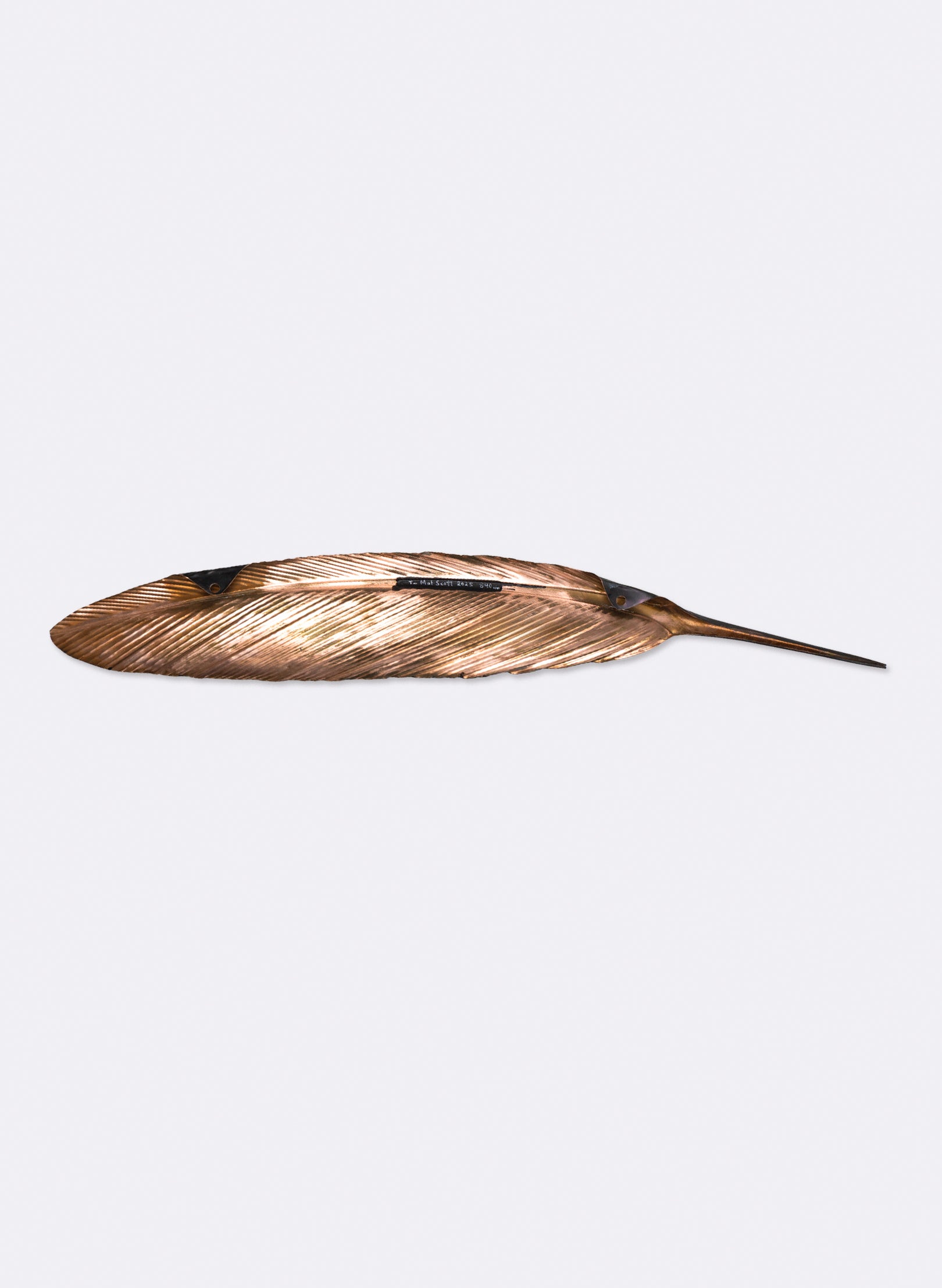 Tūī Feather Copper 890mm
