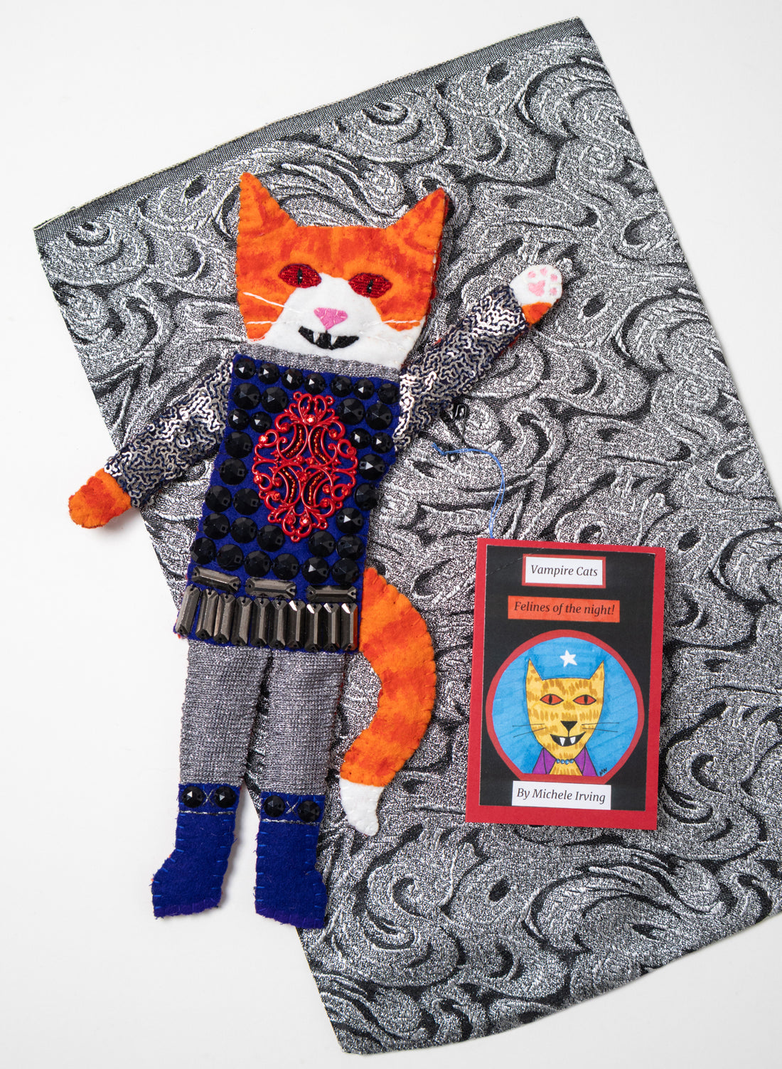 Vampire Warrior Cat