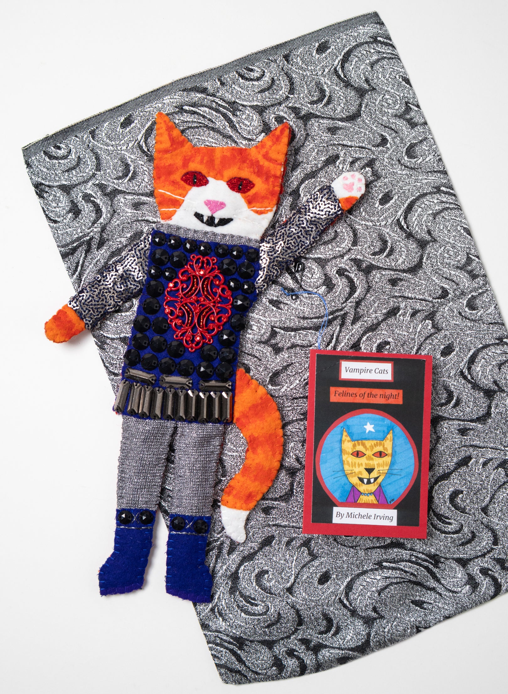 Vampire Warrior Cat