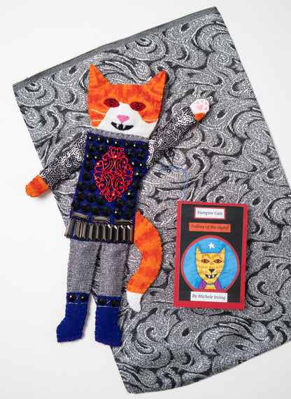 Vampire Warrior Cat