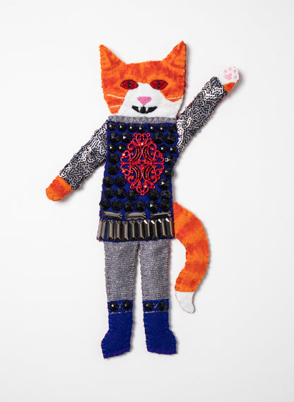 Vampire Warrior Cat