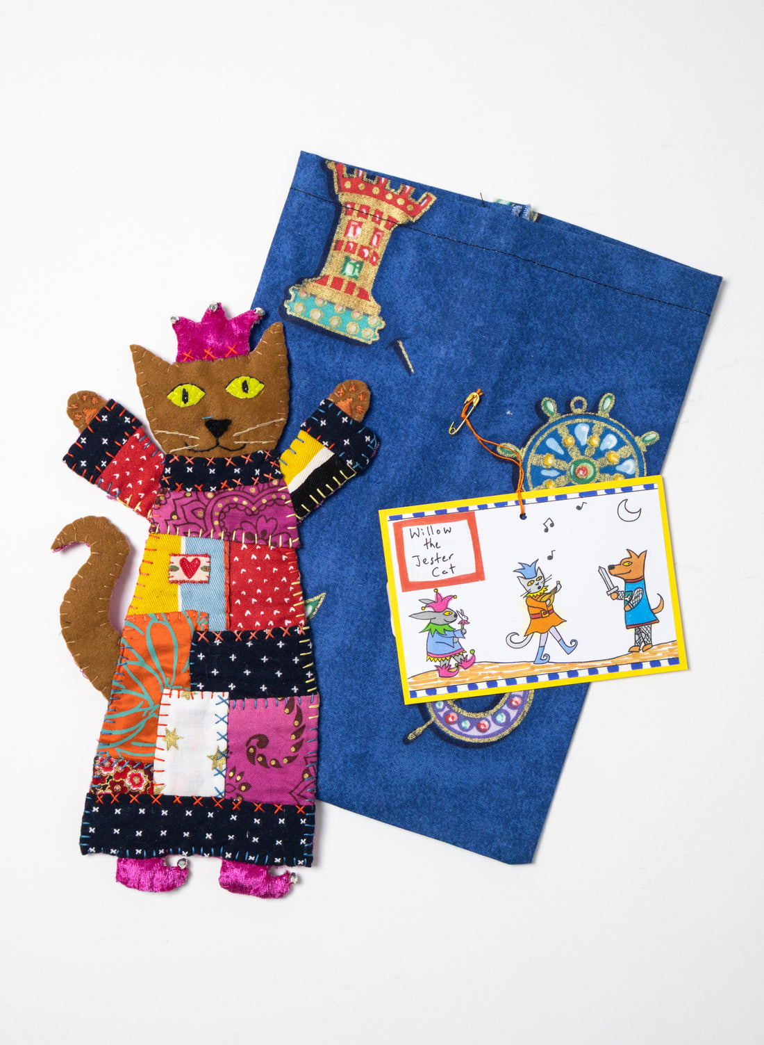 Willow The Jester Cat