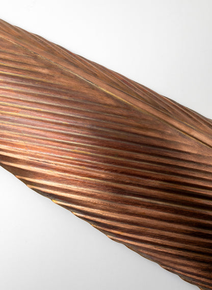 Karearea Feather Copper 1240mm