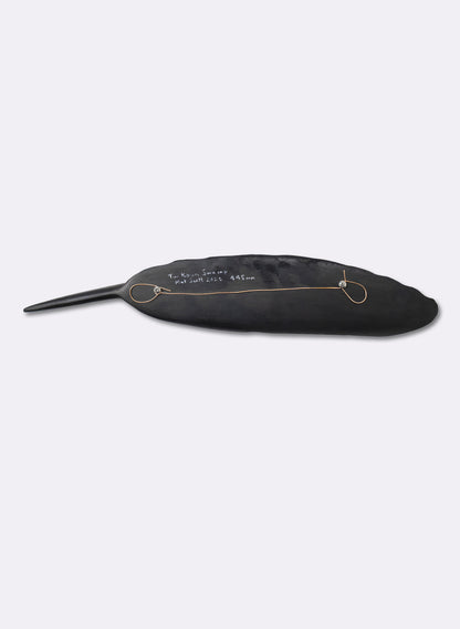 Tūī Feather Swamp Kauri 445mm