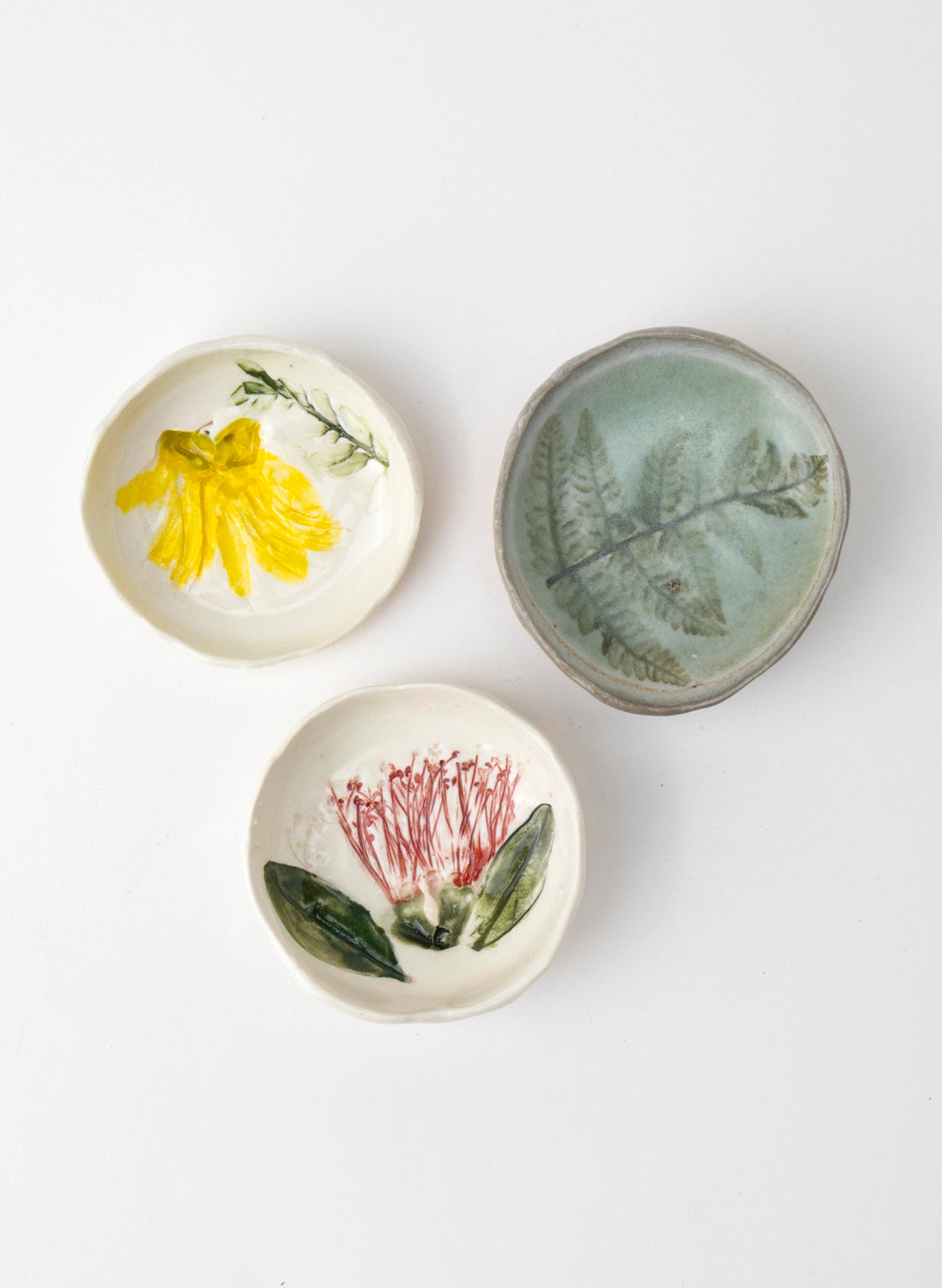 Medium Kiwiana Trio Pinch Bowls