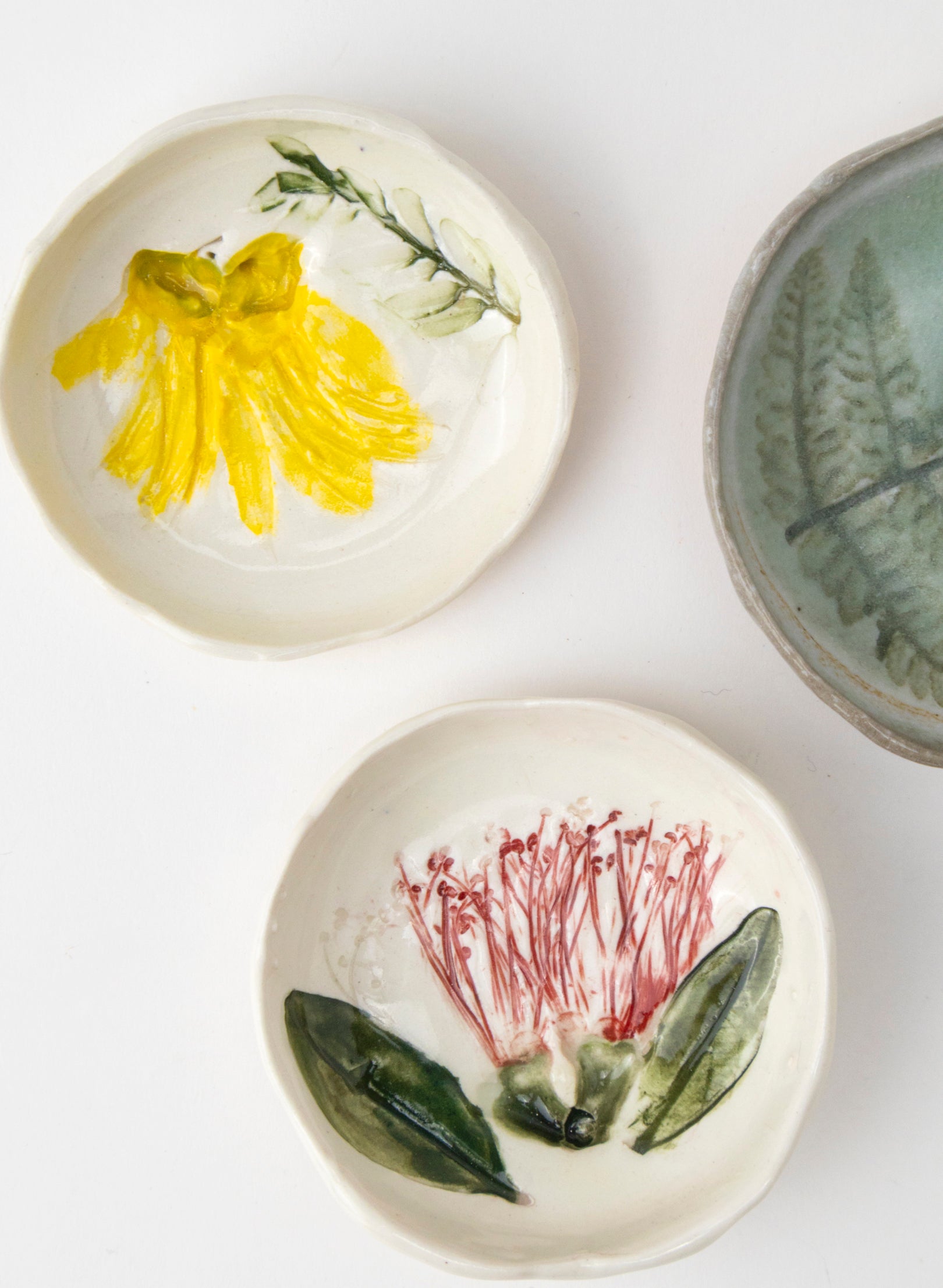 Medium Kiwiana Trio Pinch Bowls