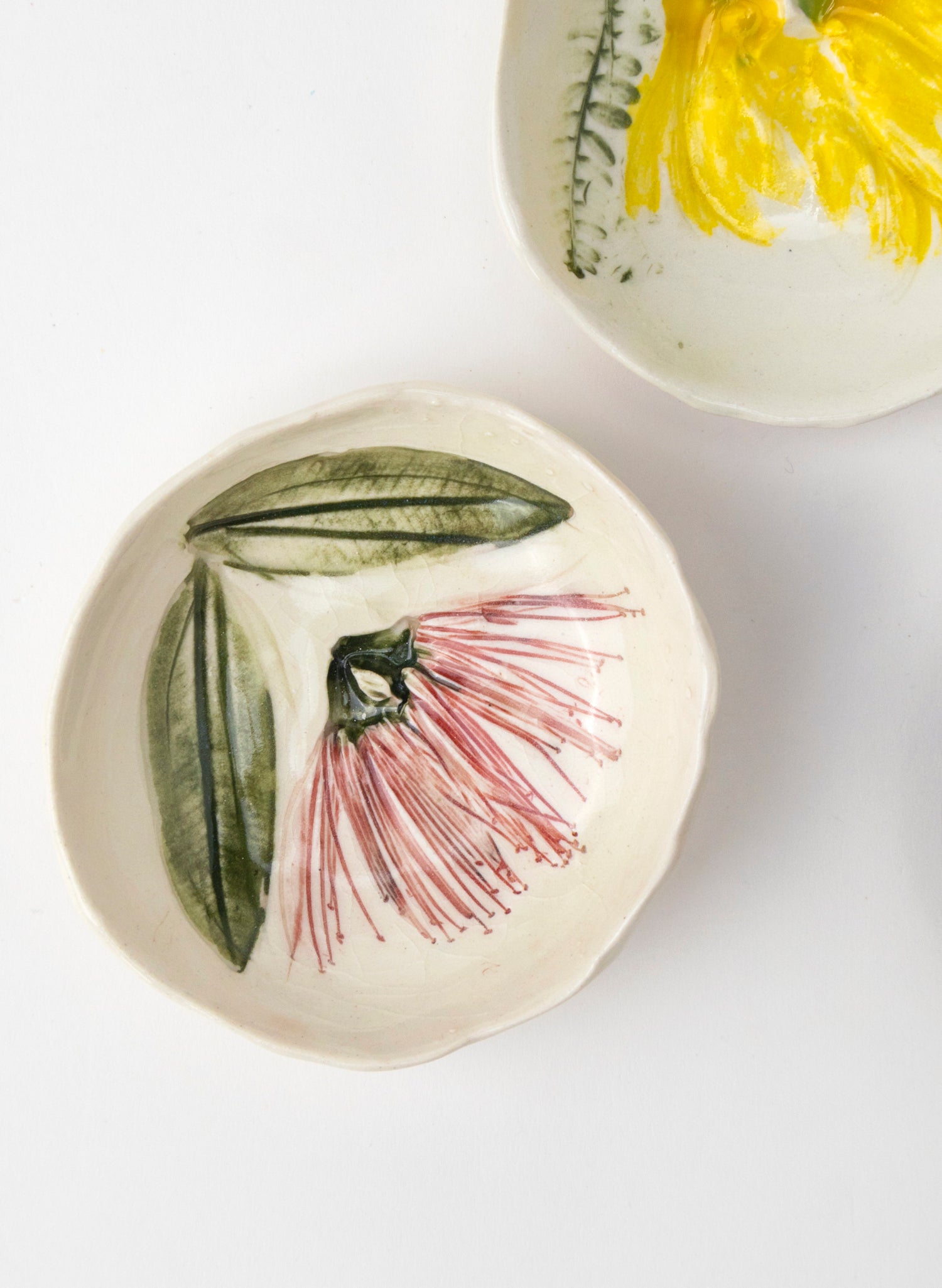 Large Kiwiana Trio Pinch Bowls