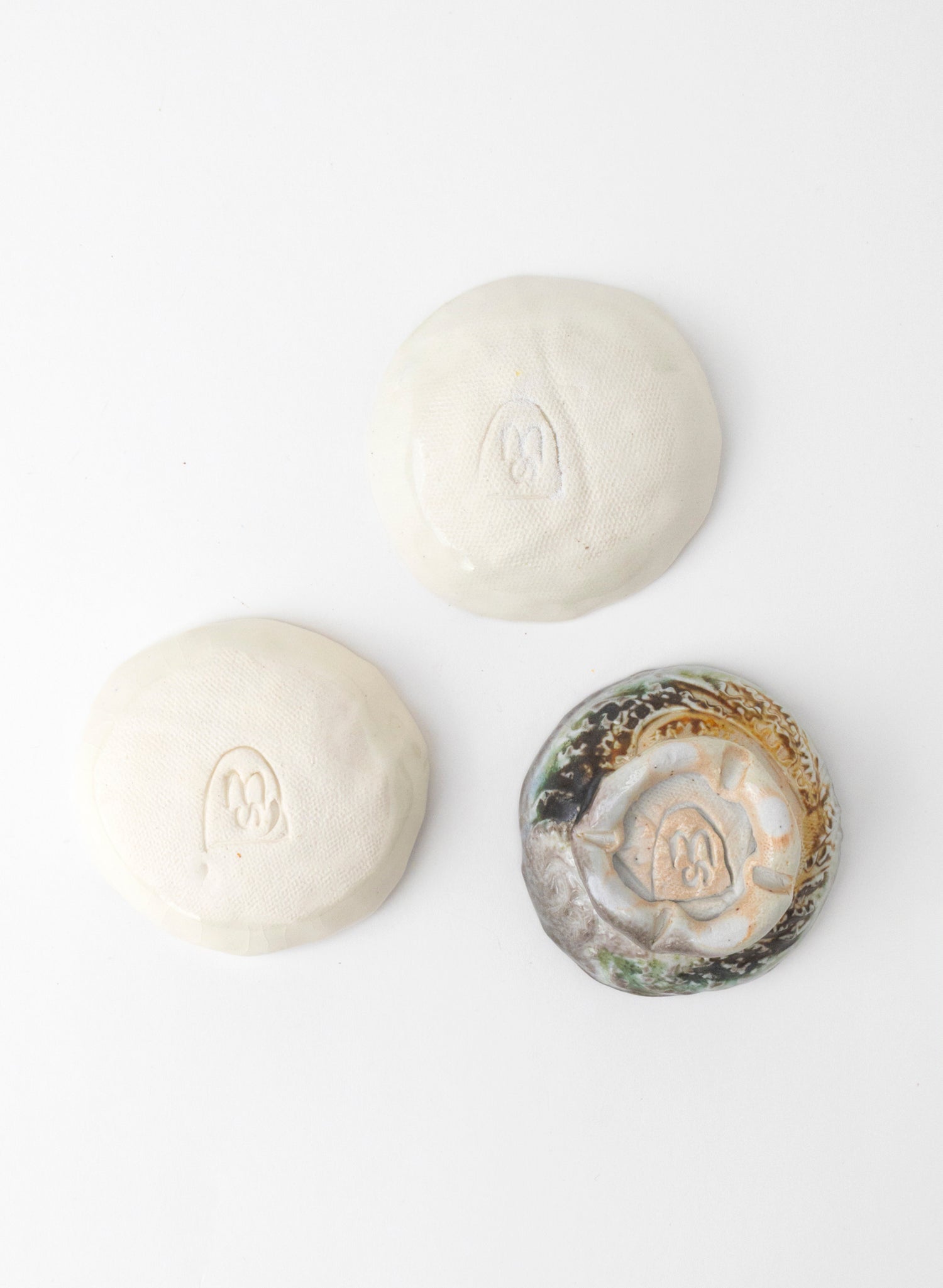 Large Kiwiana Trio Pinch Bowls