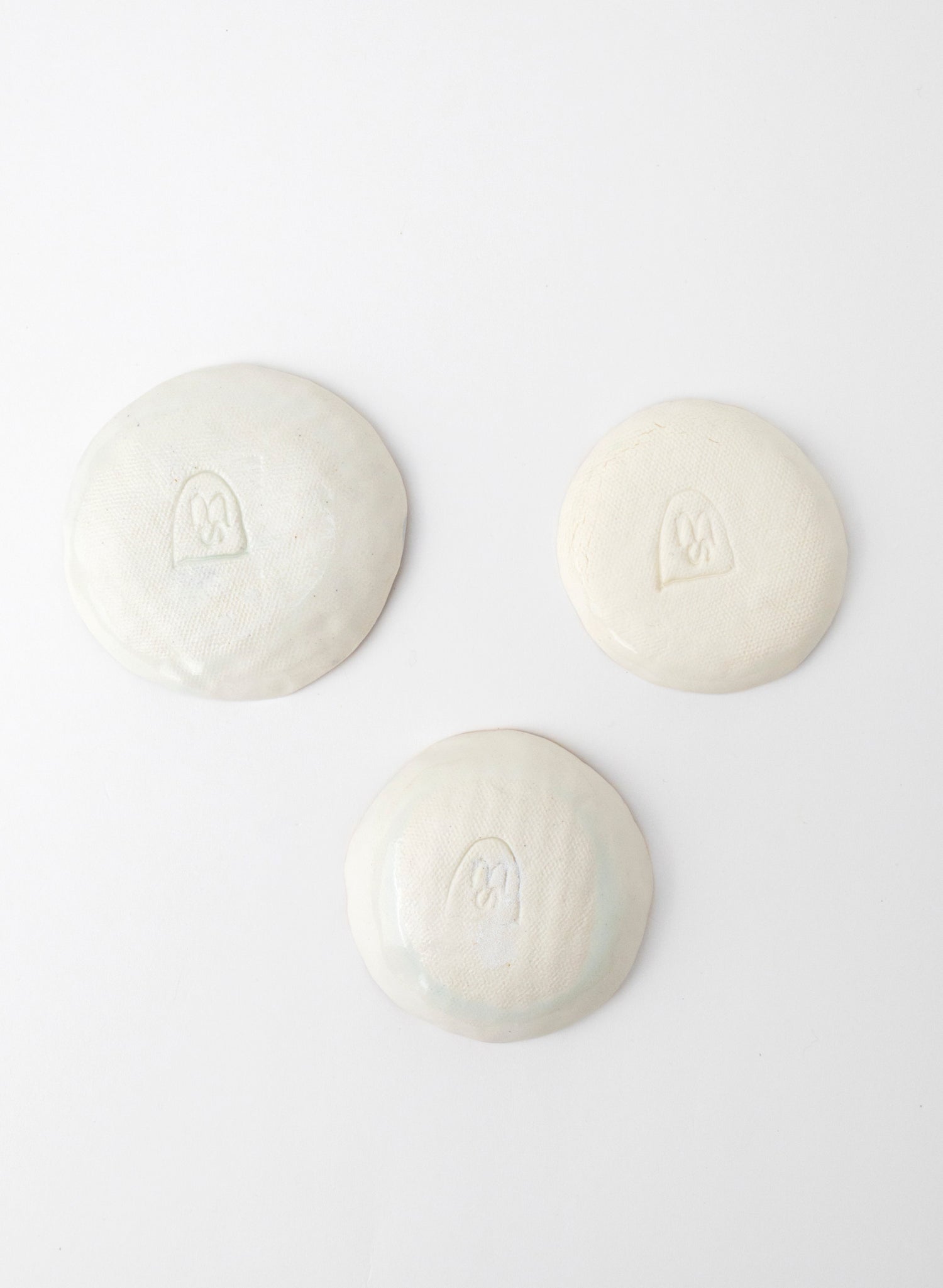 Medium Hydrangea Trio Pinch Bowls