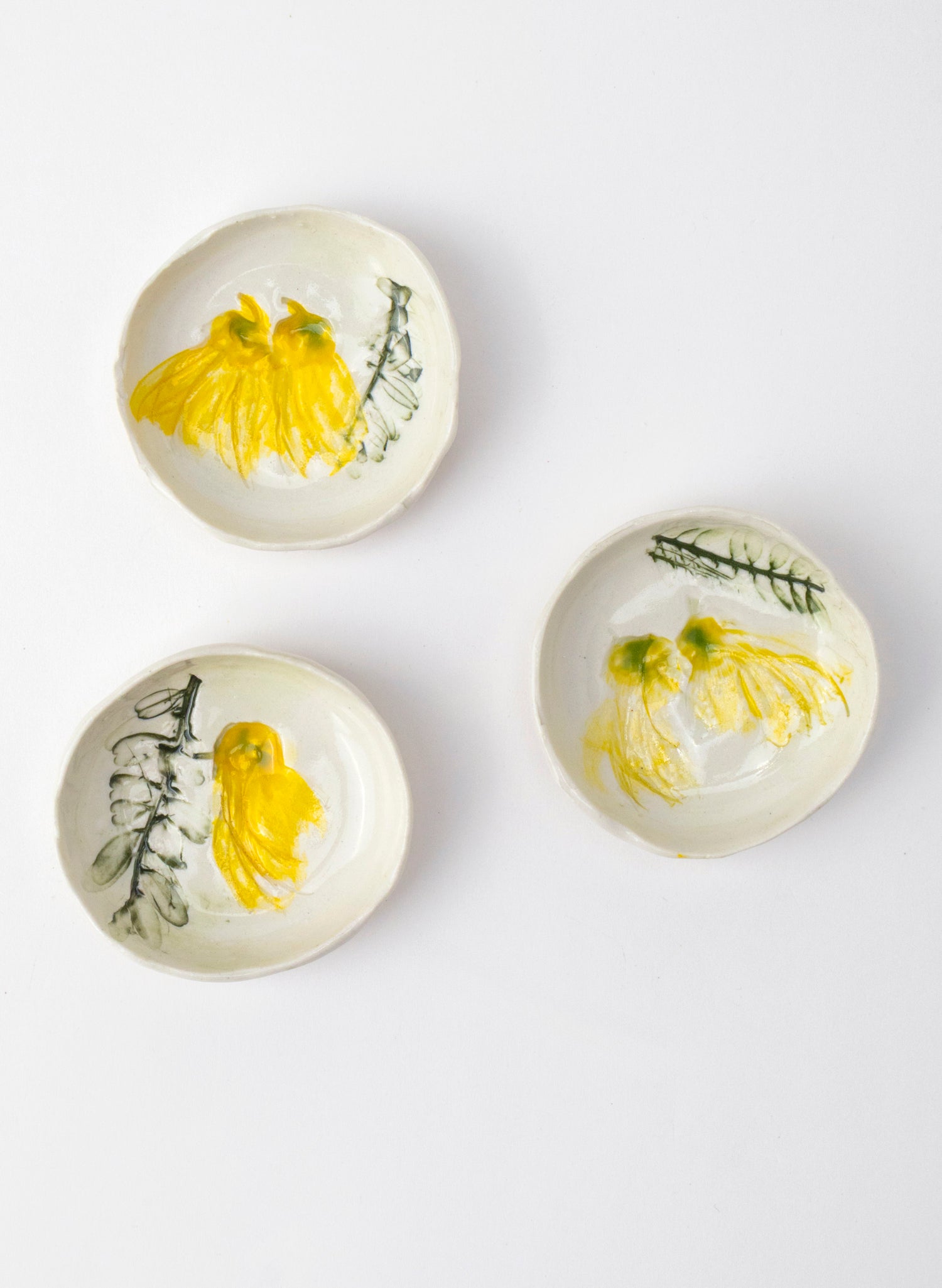 Medium Kiwiana Trio Pinch Bowls