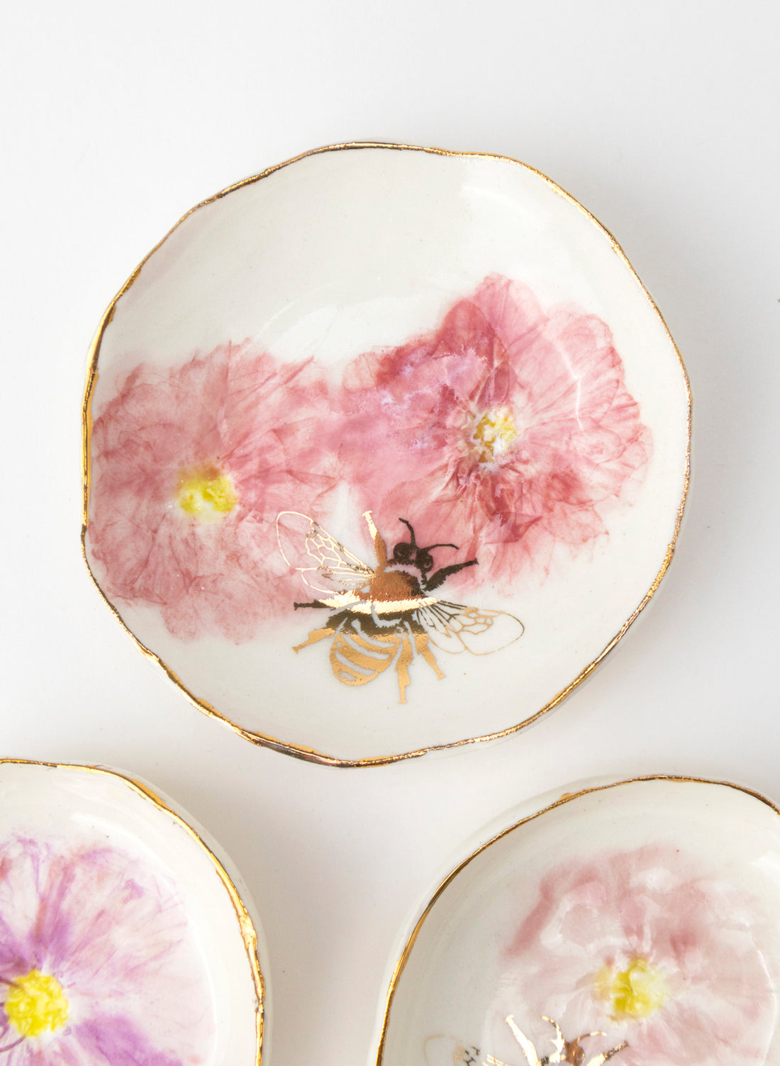 Cherry Blossom Trio Pinch Bowls