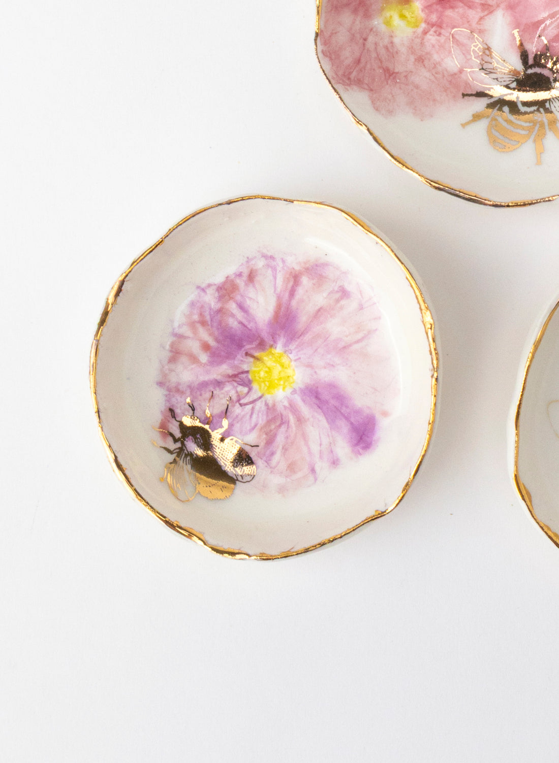 Cherry Blossom Trio Pinch Bowls