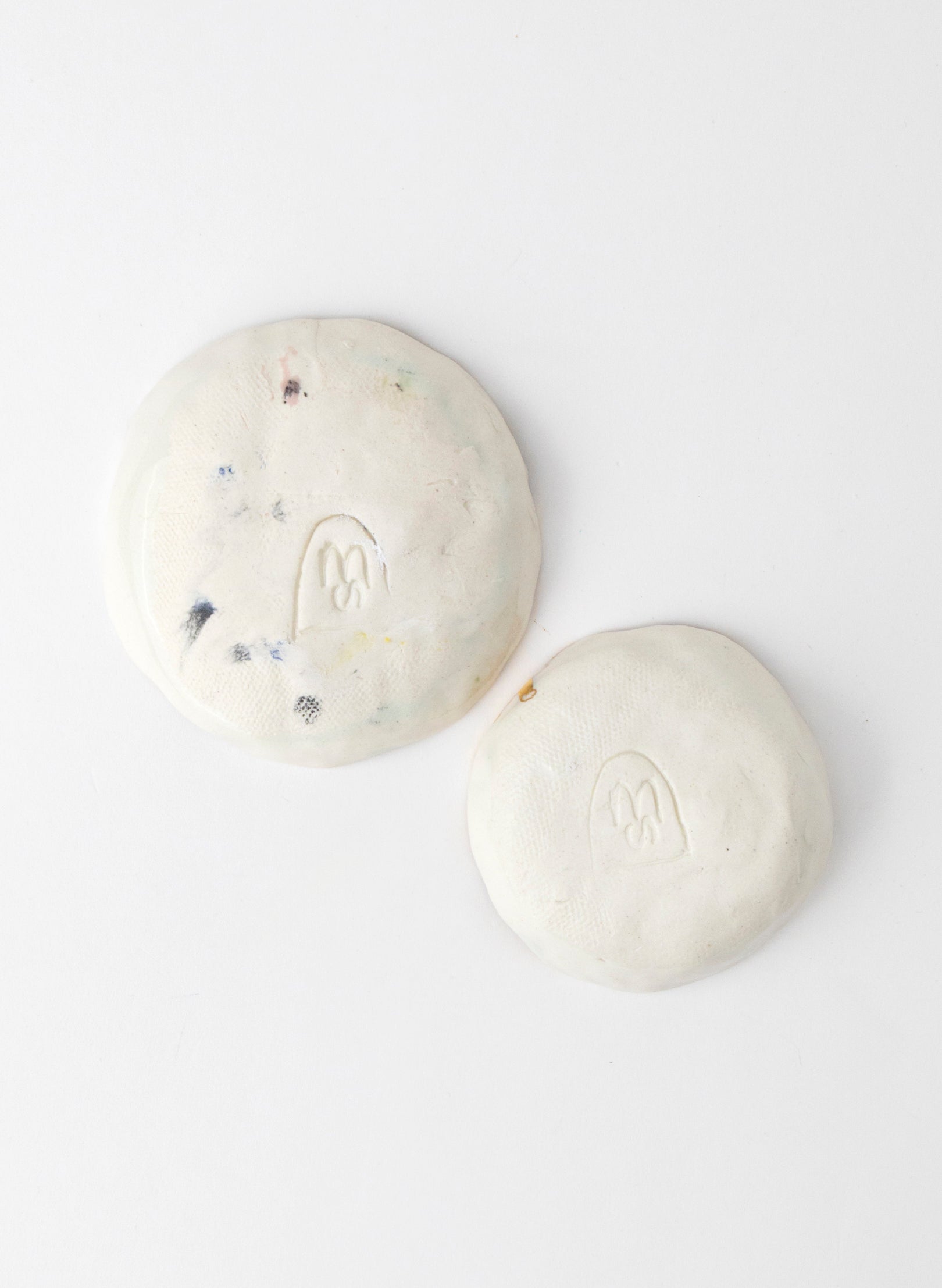 Delphinium Duo Pinch Bowls