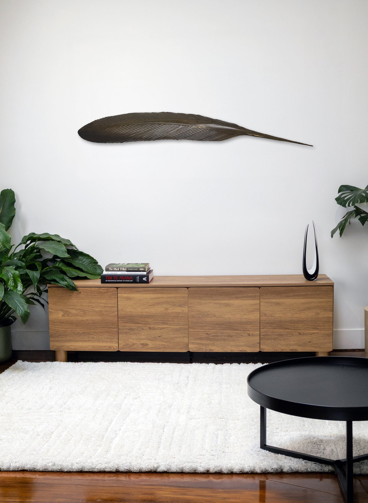 Karearea Feather Copper 1400mm