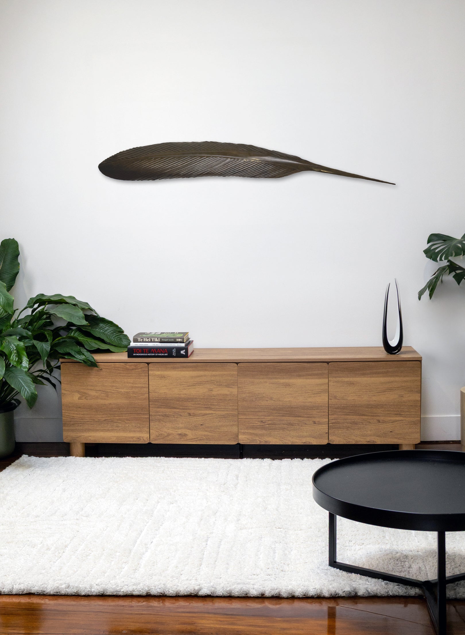 Karearea Feather Copper 1400mm