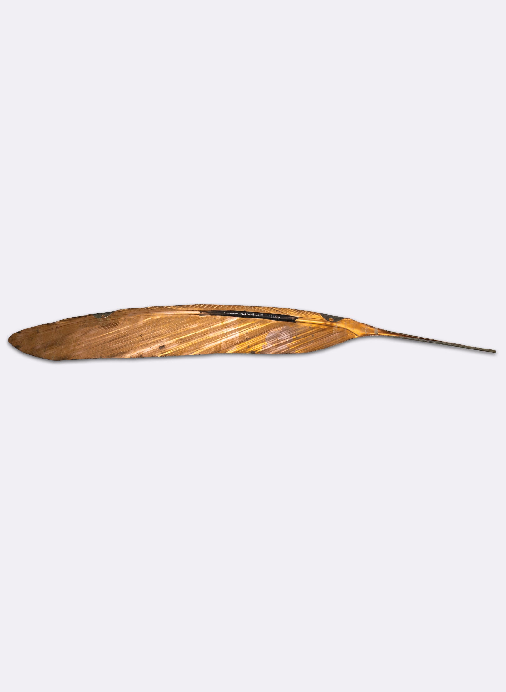 Karearea Feather Copper 1385mm