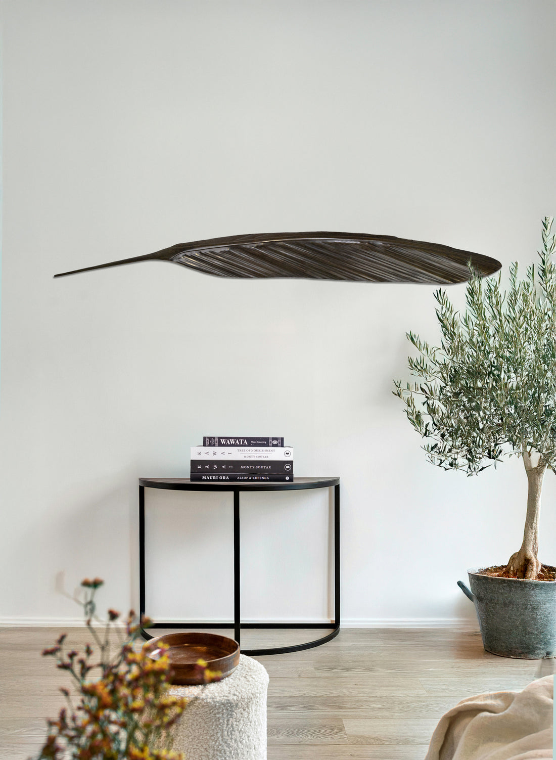 Karearea Feather Copper 1385mm