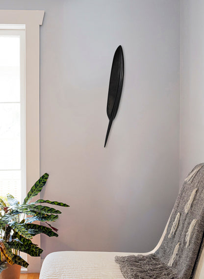 Tūī Feather Swamp Kauri 715mm