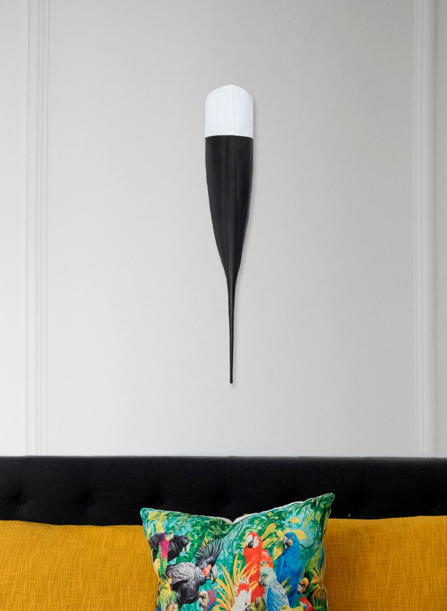 Huia Feather 755mm - Copper