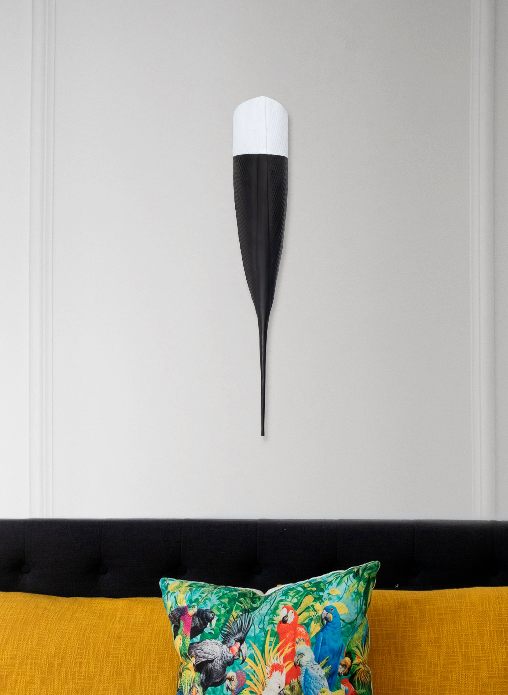 Huia Feather 755mm - Copper