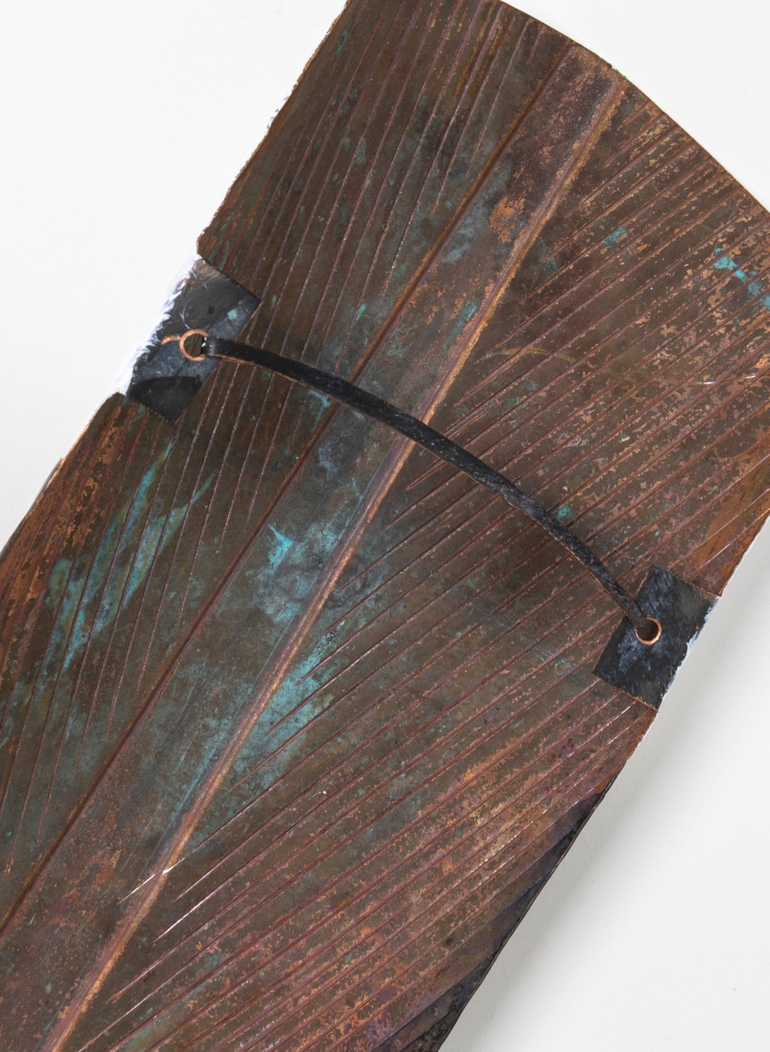 Huia Feather 755mm - Copper