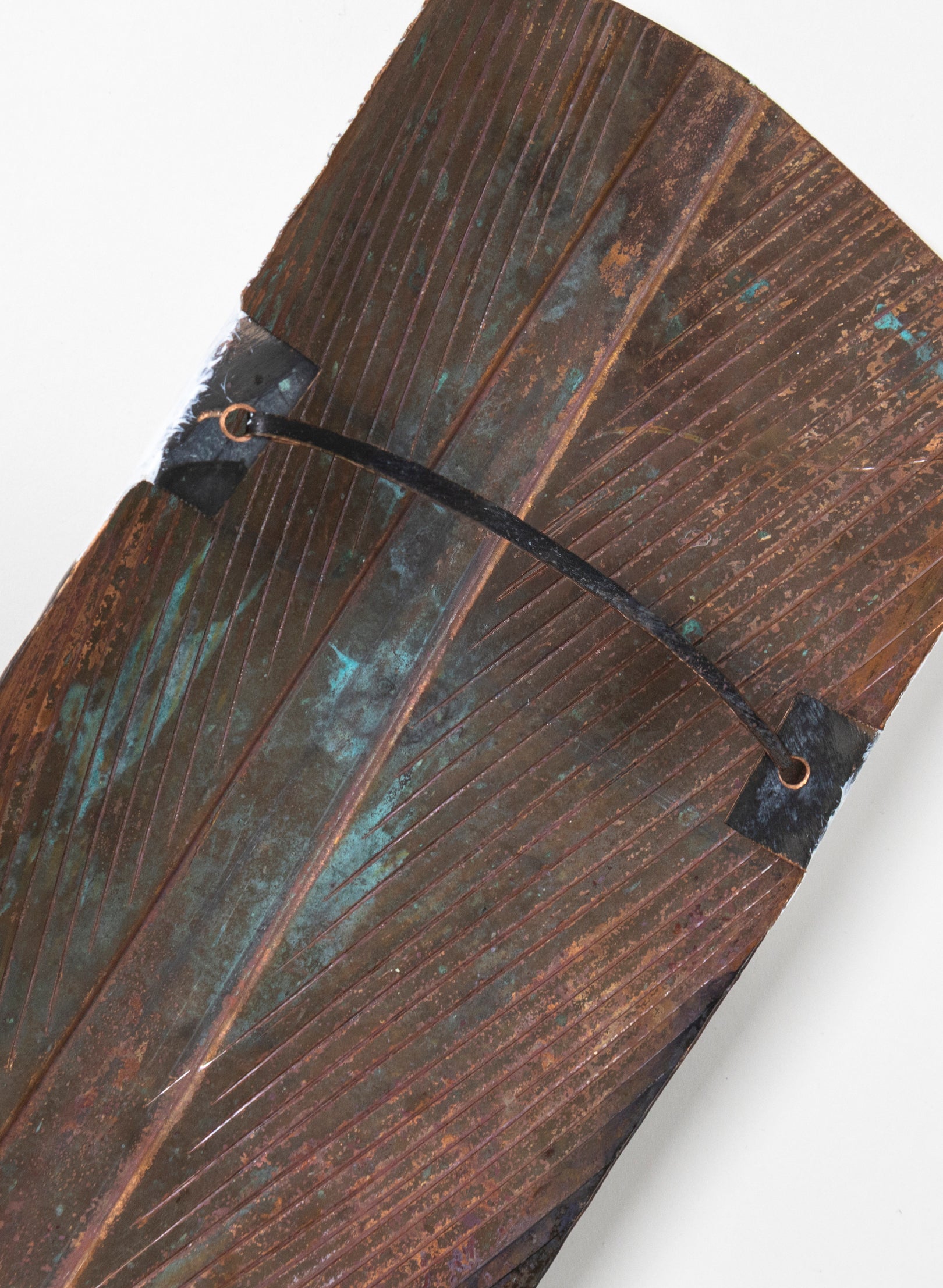 Huia Feather 755mm - Copper