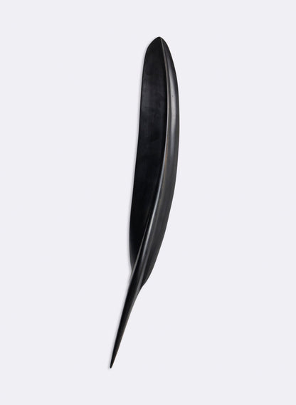 Tūī Swamp Kauri Feather 530mm