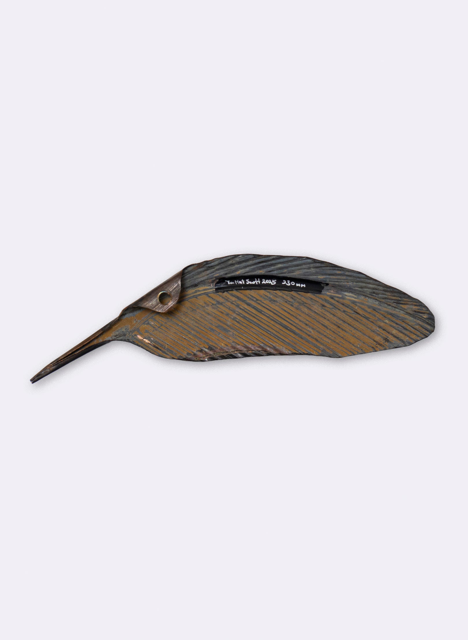 Tui Copper Feather 330mm
