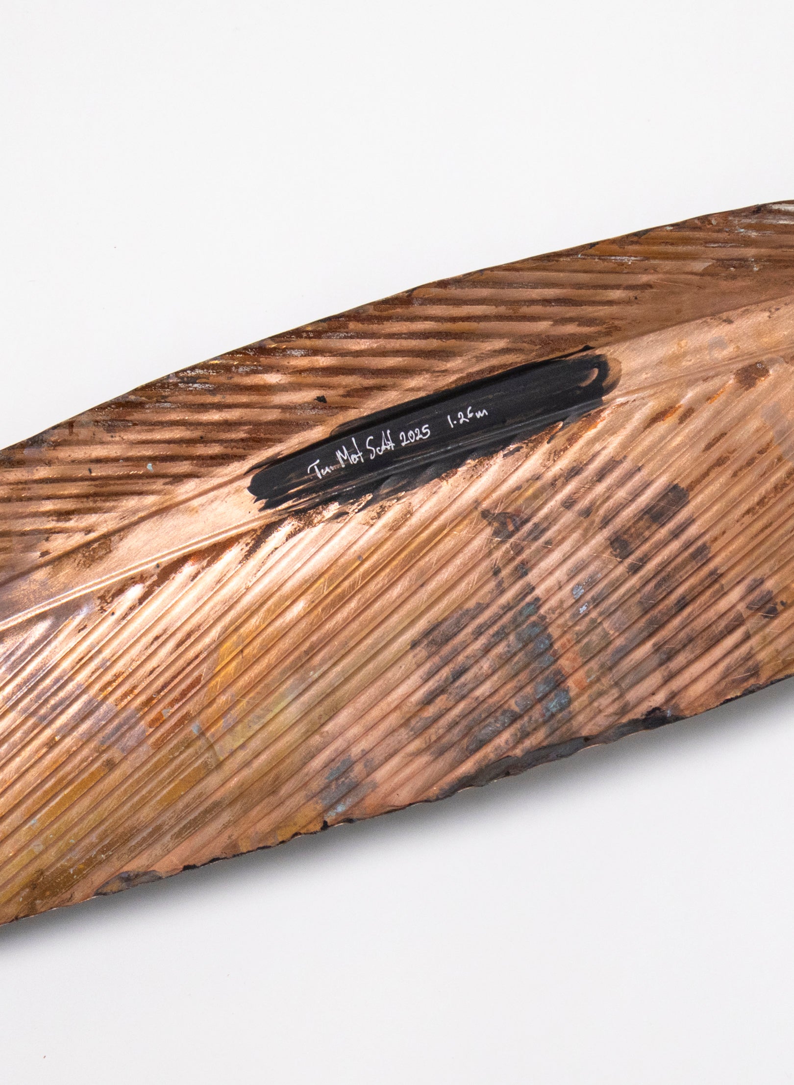 Tūī Feather Copper 1260mm