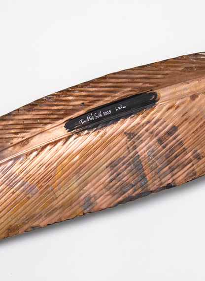 Tūī Feather Copper 1260mm