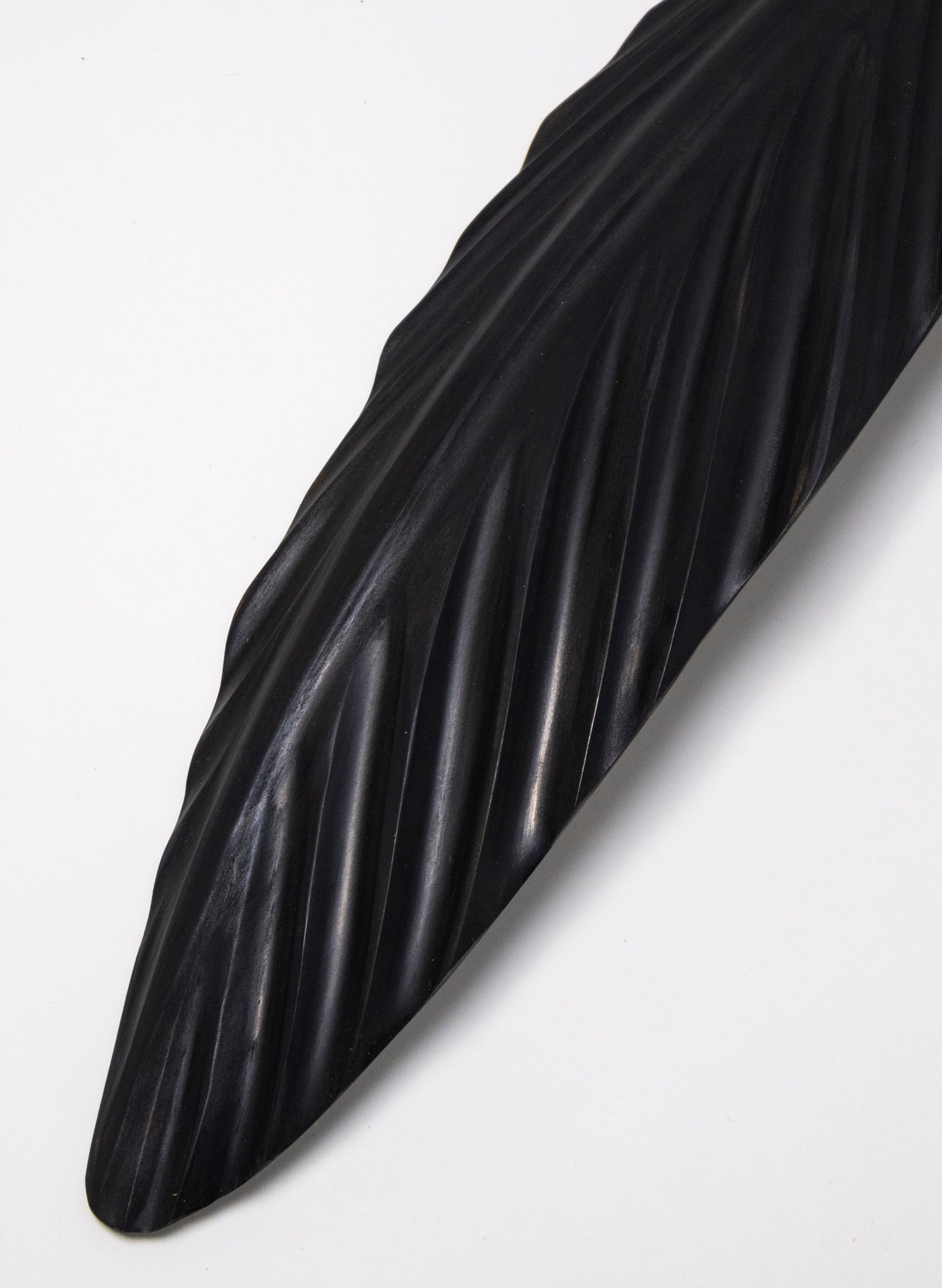 Tūī Swamp Kauri Feather 630mm