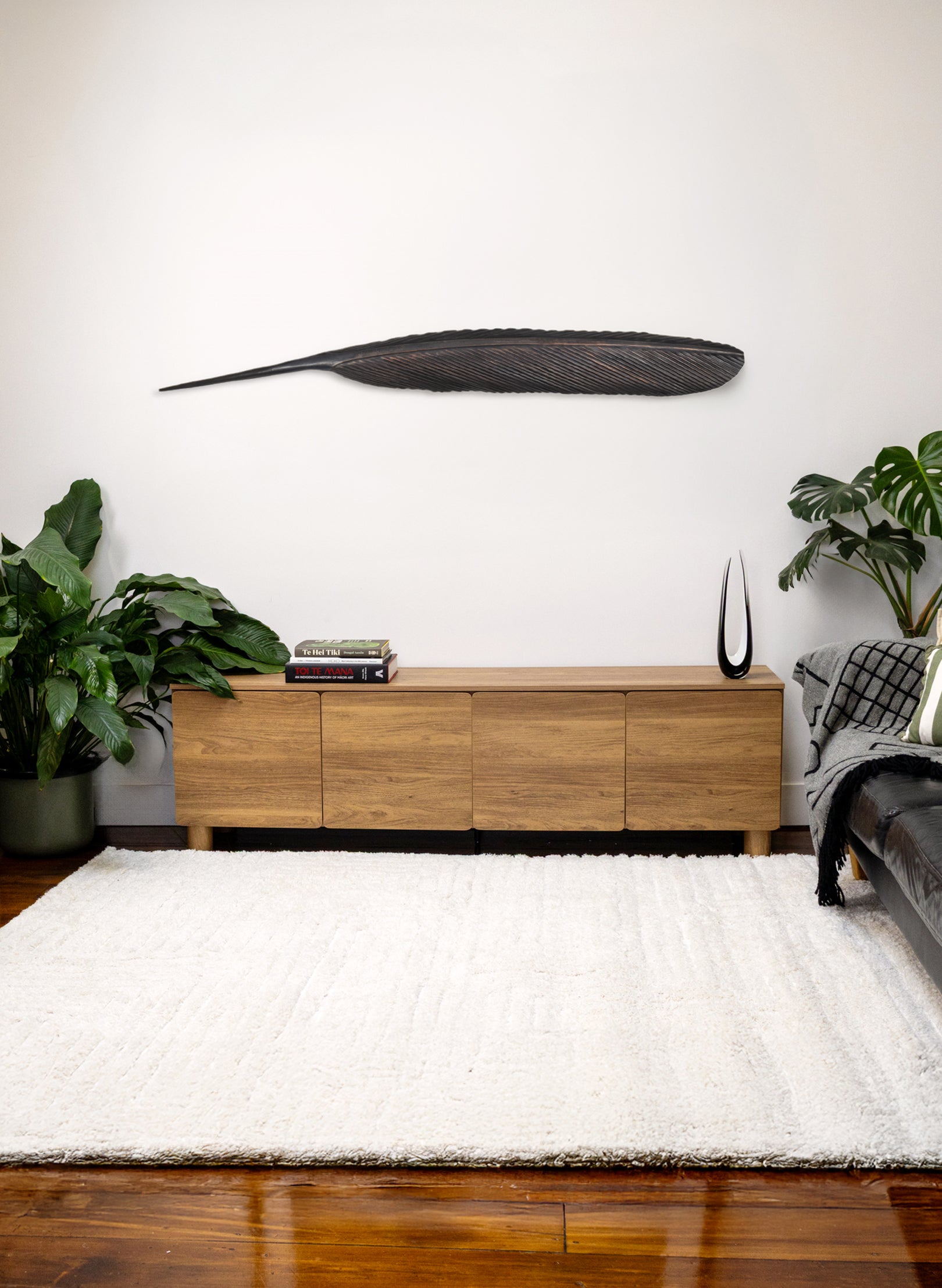 Karearea Copper Feather 1410mm