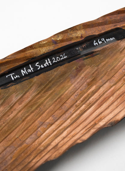 Tūī Feather Copper 669mm