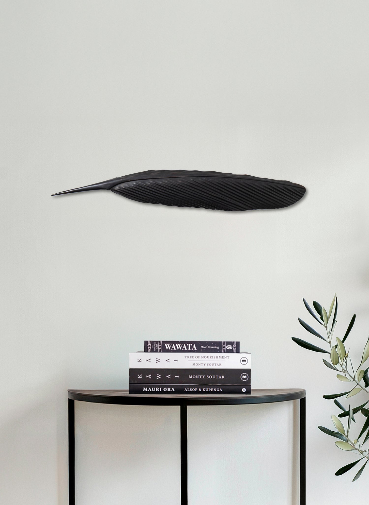 Tūī Feather Copper 669mm