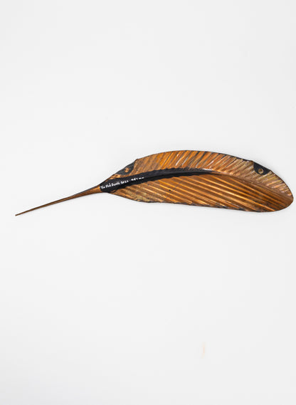 Tūī Copper Feather 487mm