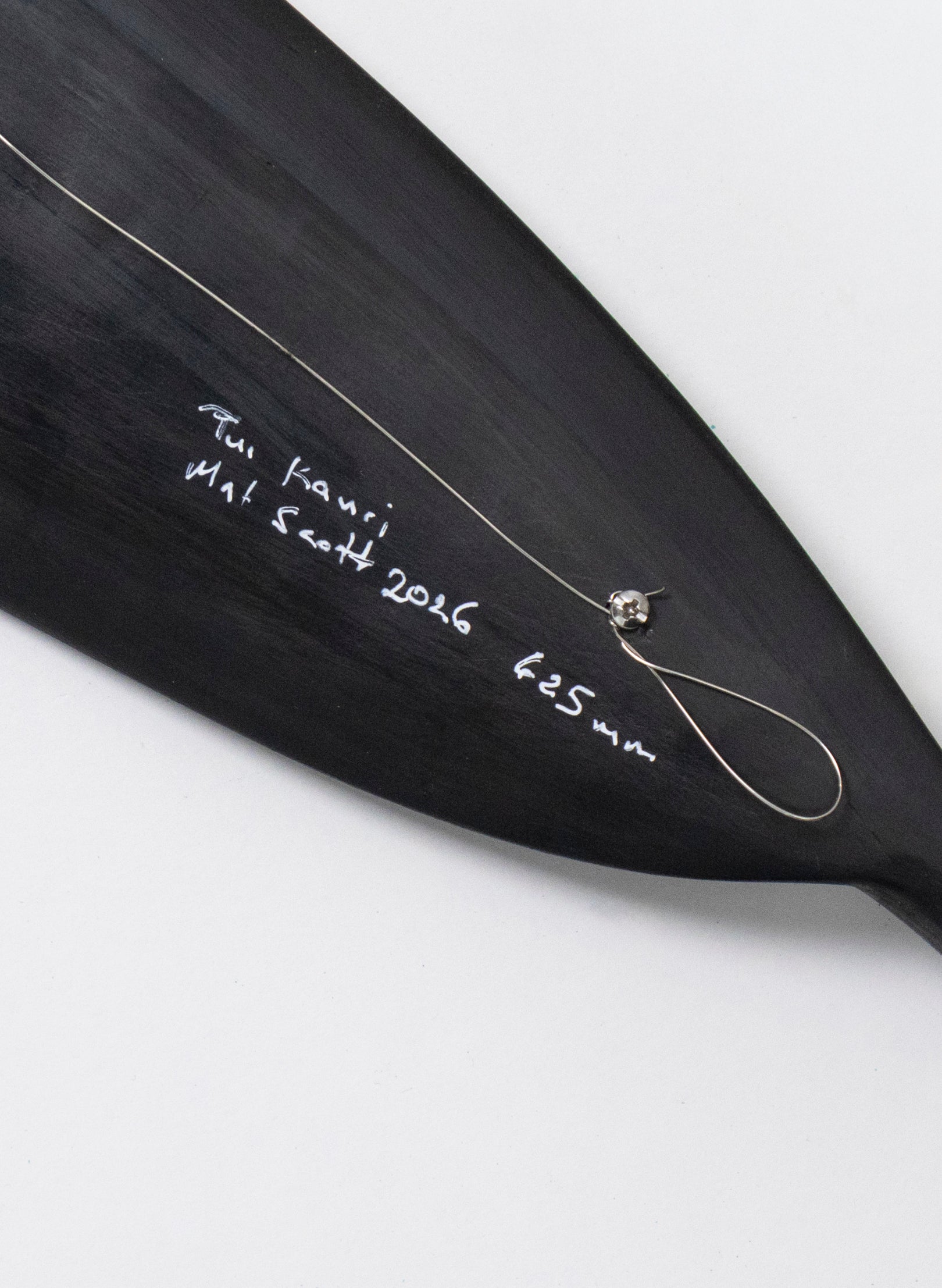 Tūī Feather Swamp Kauri 425mm