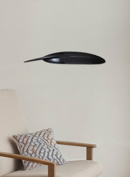 Tūī Feather Swamp Kauri 425mm