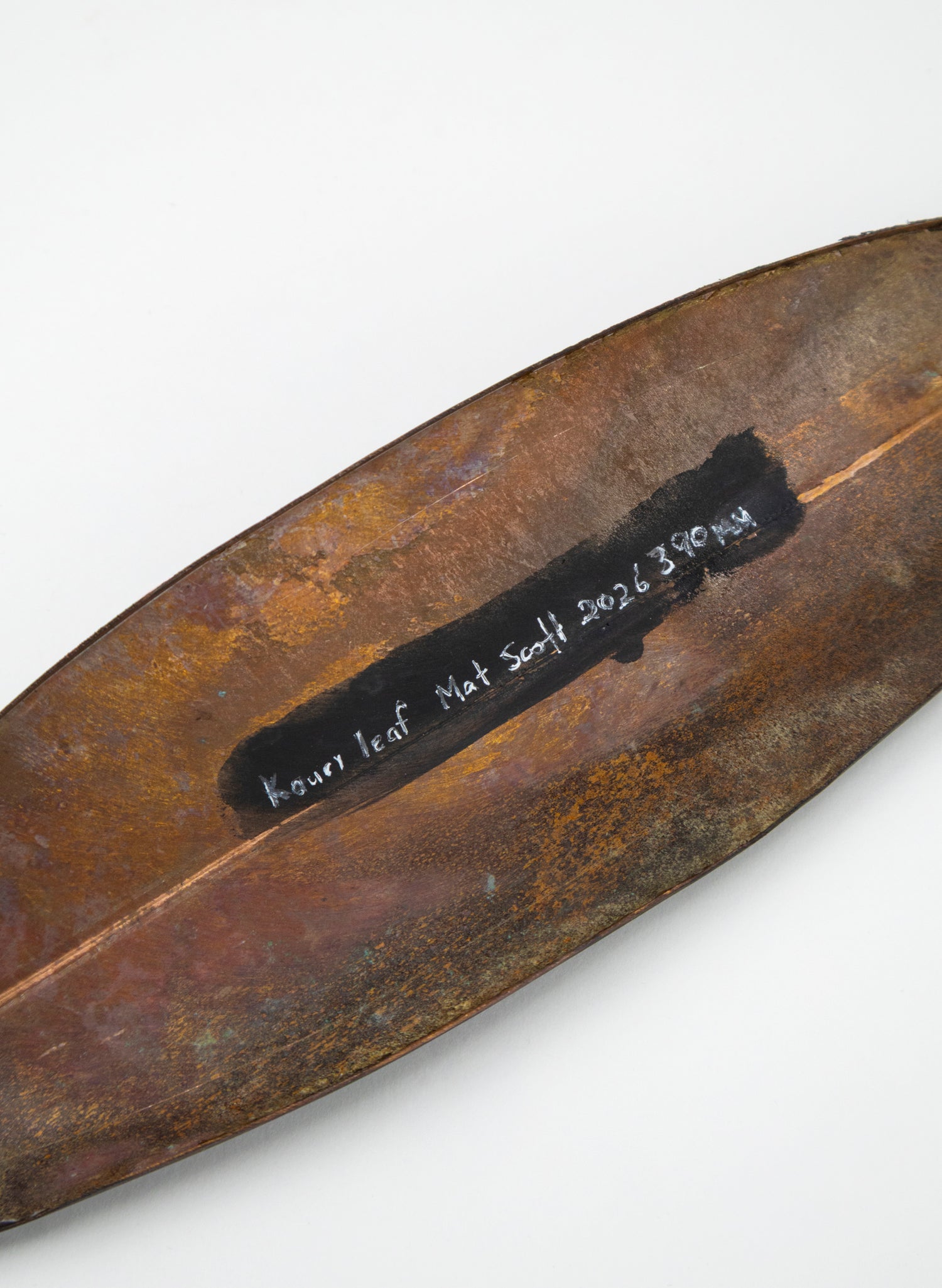 Copper Leaf 390mm