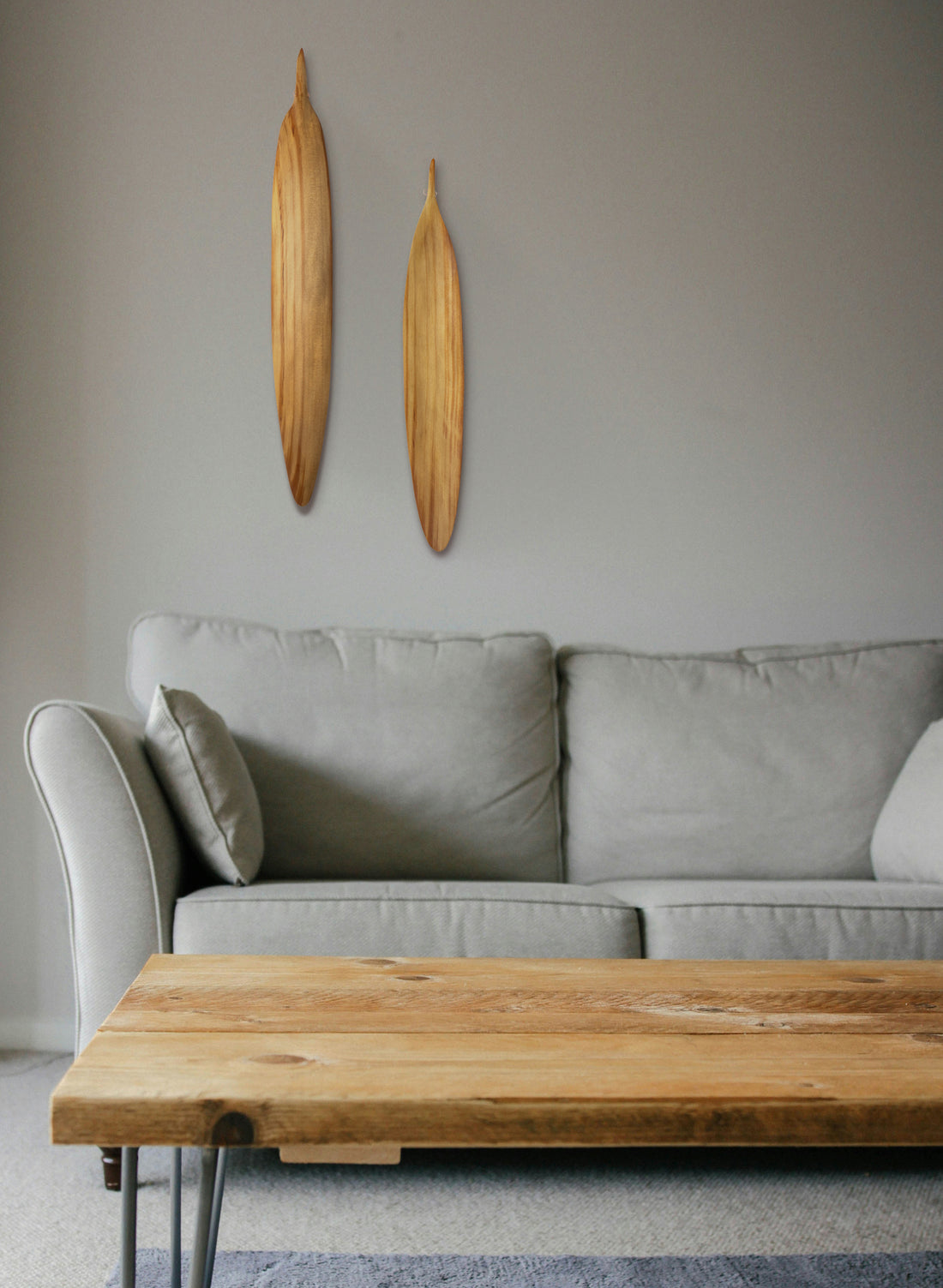 Swamp Kauri Leaf  525mm