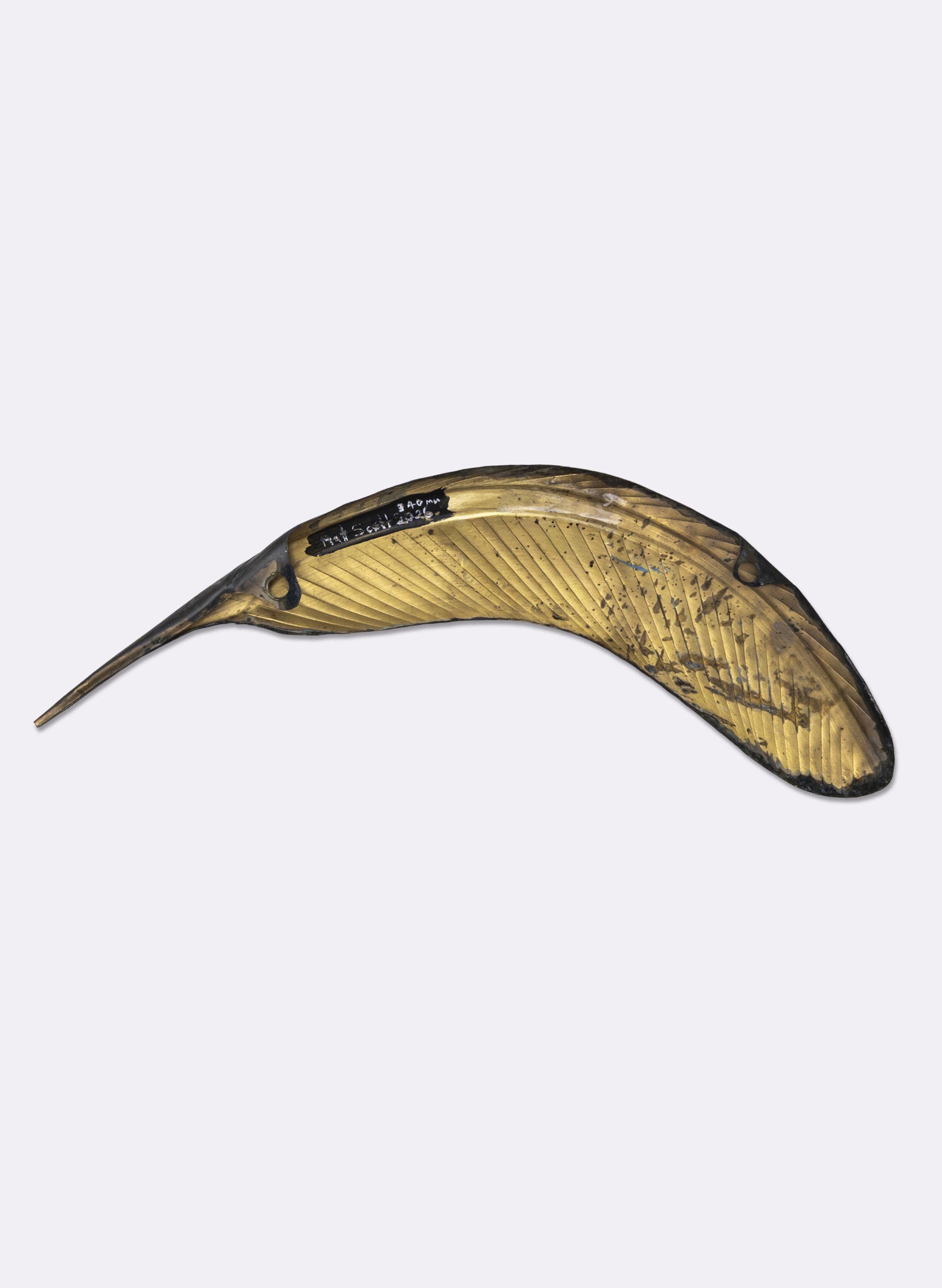 Copper Feather 340mm