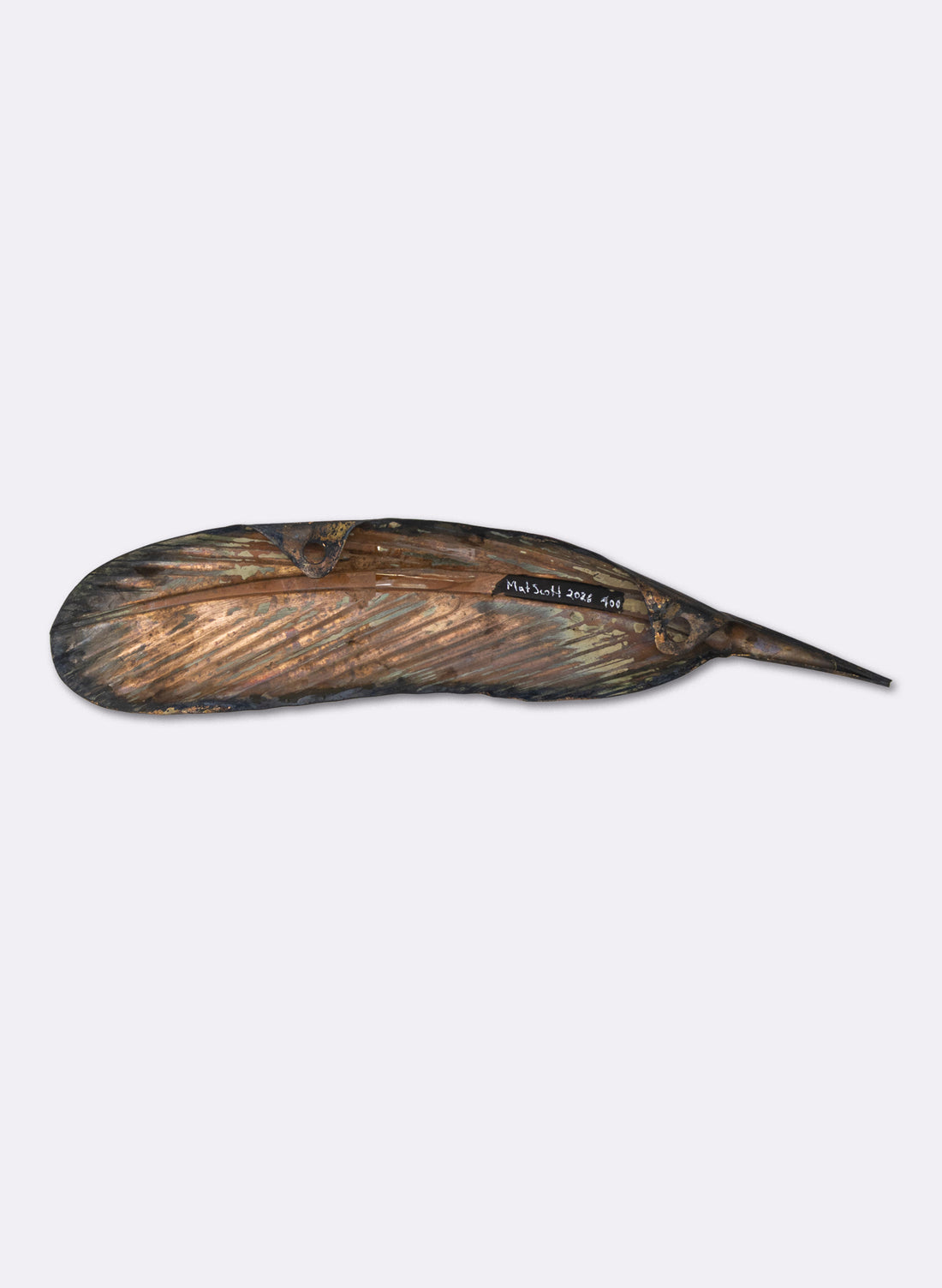 Copper Feather 420mm