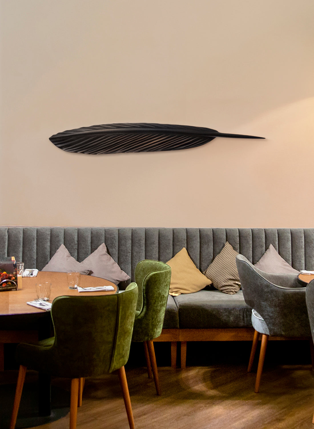 Tūī Feather Swamp Kauri 1650mm